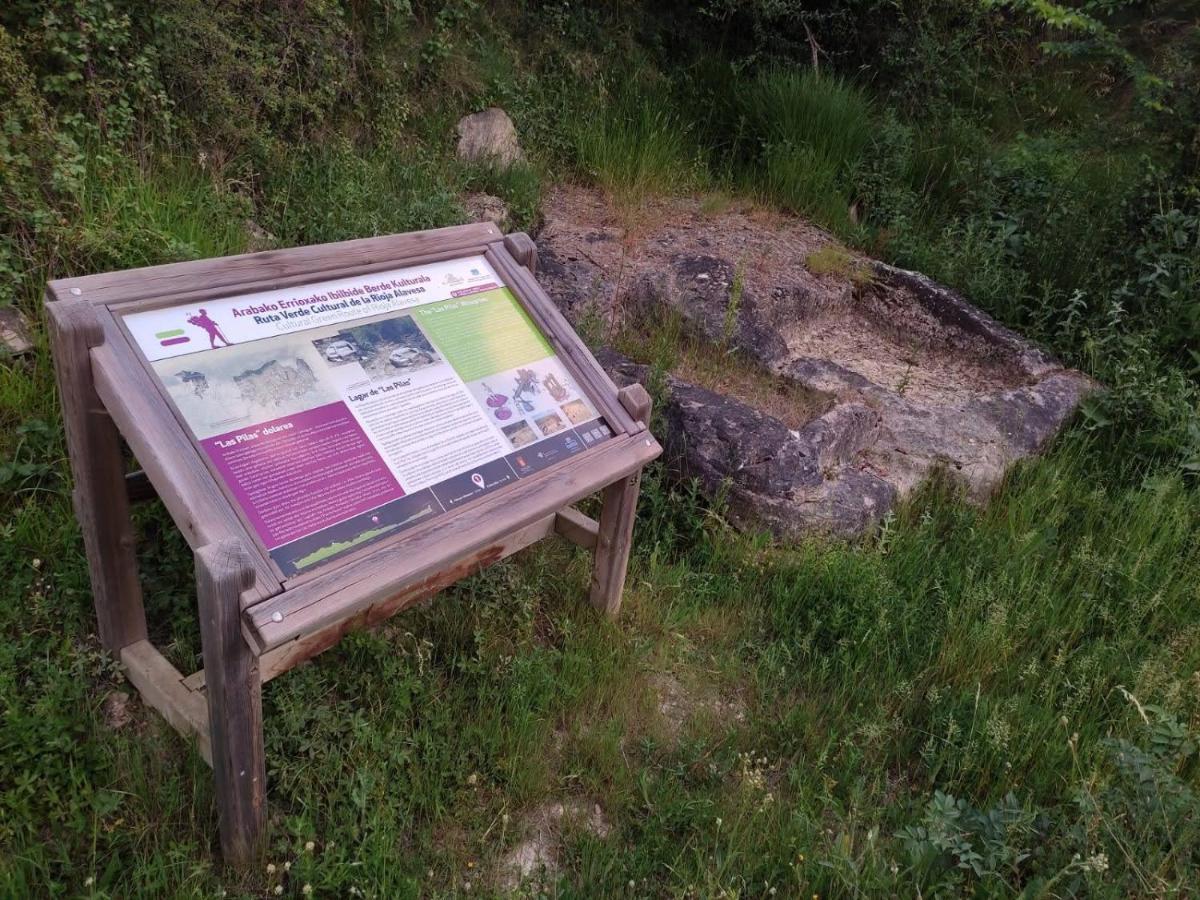 Casa Rural Ardetxal A 16Km De Logrono Y Laguardia Vinaspre Kültér fotó