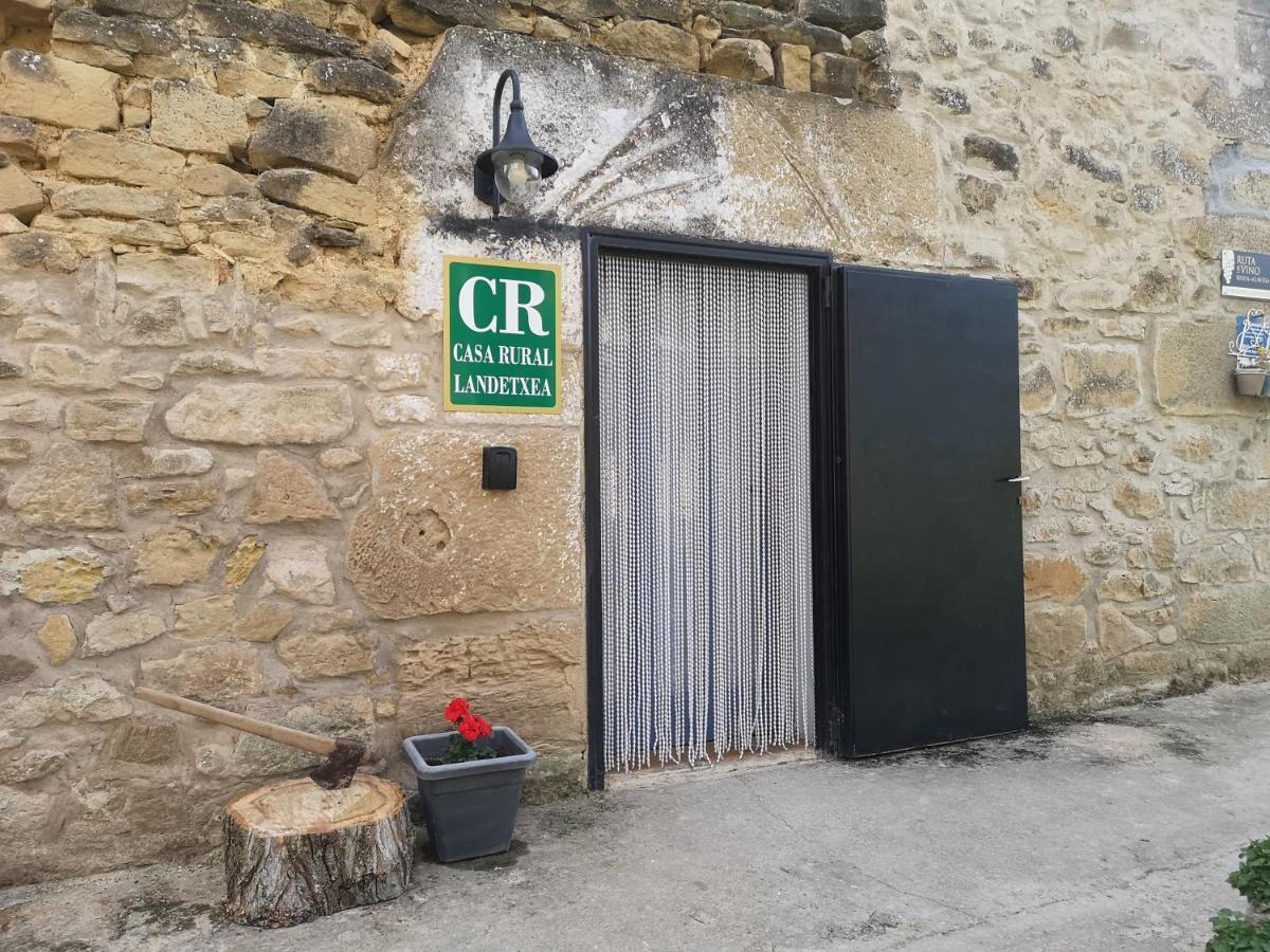 Casa Rural Ardetxal A 16Km De Logrono Y Laguardia Vinaspre Kültér fotó