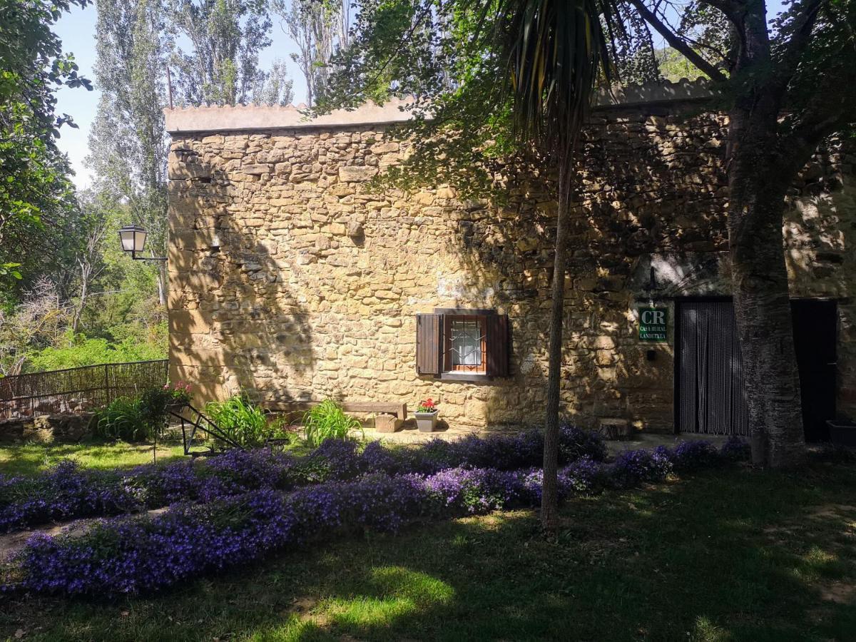 Casa Rural Ardetxal A 16Km De Logrono Y Laguardia Vinaspre Kültér fotó